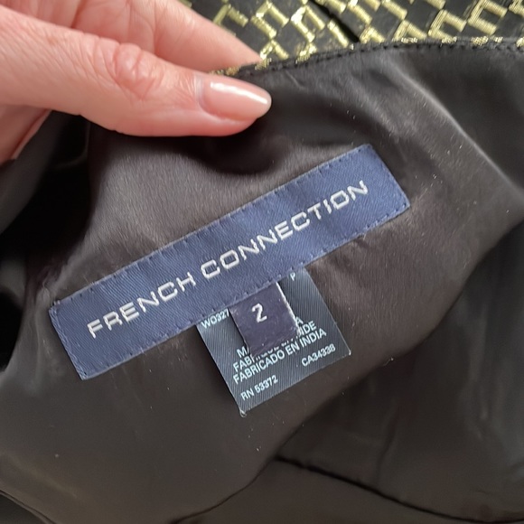 Like new one shoulder French connection dress - Picture 5 of 5